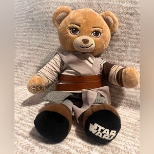 Exclusive Build-a-Bear STAR WARS plush w outfit